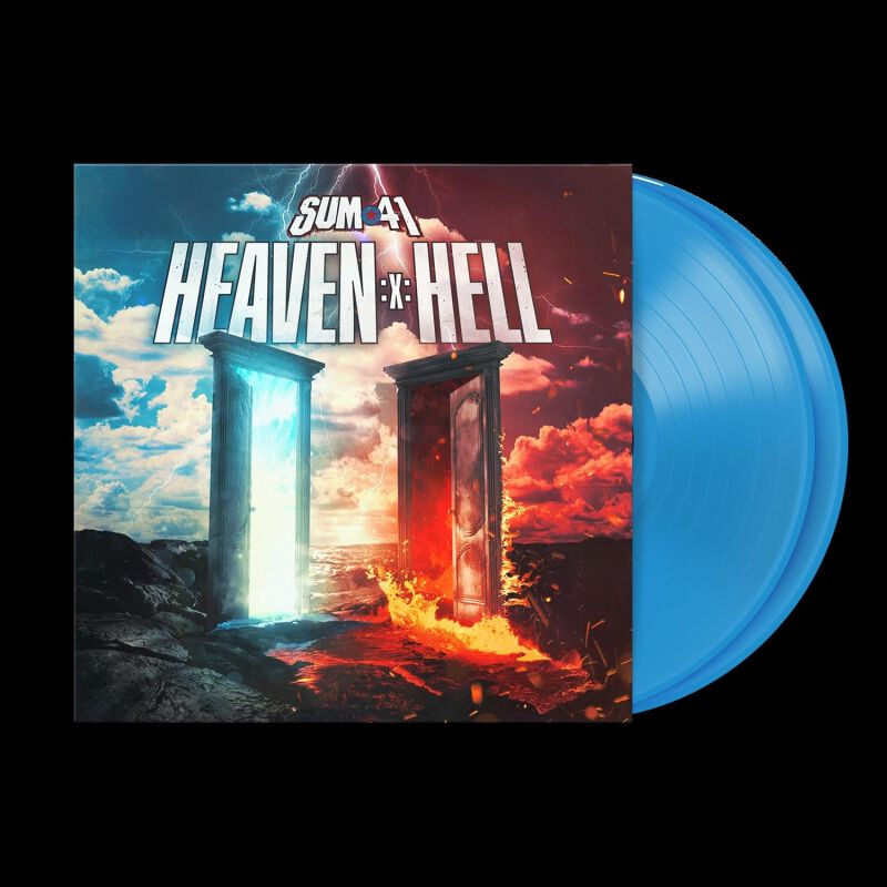 Heaven :X: hell von Sum 41 – 2-LP (Coloured, Limited Edition, Standard)