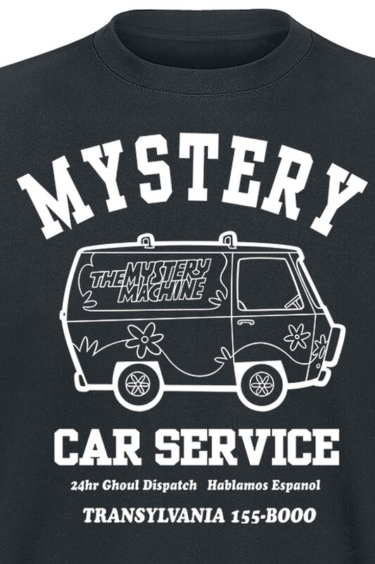 Männer Bekleidung Mystery Car Service | Scooby Doo T-Shirt