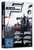 Fast & Furious 1-6 - 6 Movie Collection, Fast & Furious, DVD