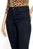 Callie HW Skinny Black Jeans