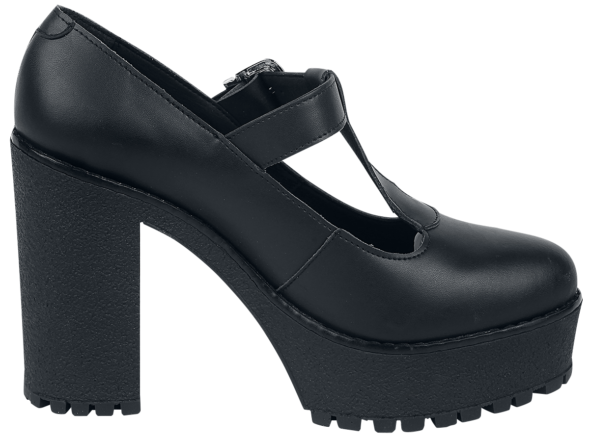 Altercore Lizzy Vegan High Heel schwarz