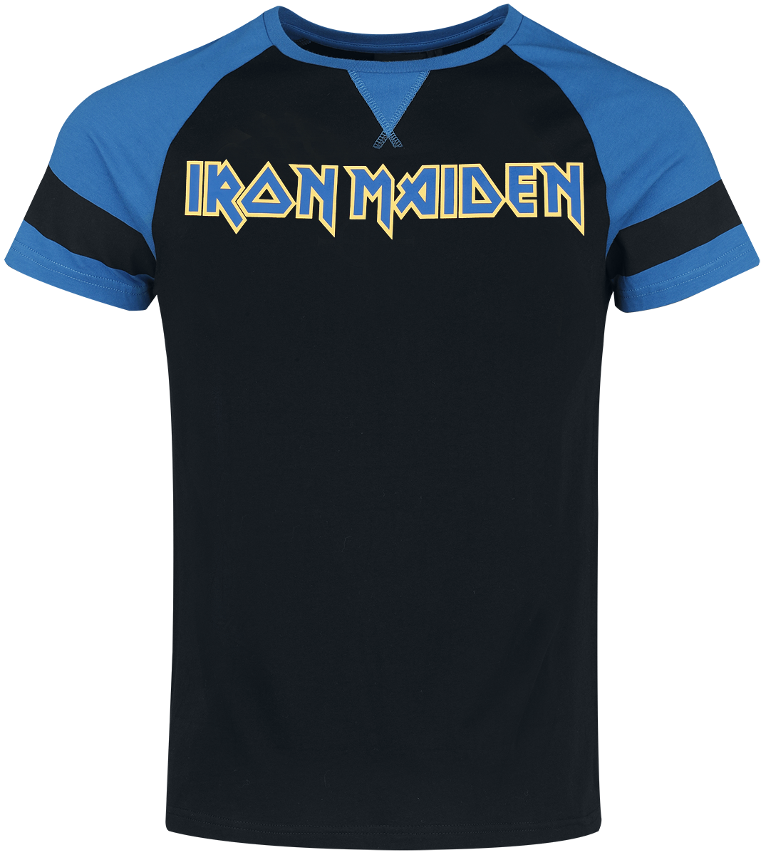 Iron Maiden -  - T-Shirt - schwarz| blau - EMP Exklusiv!