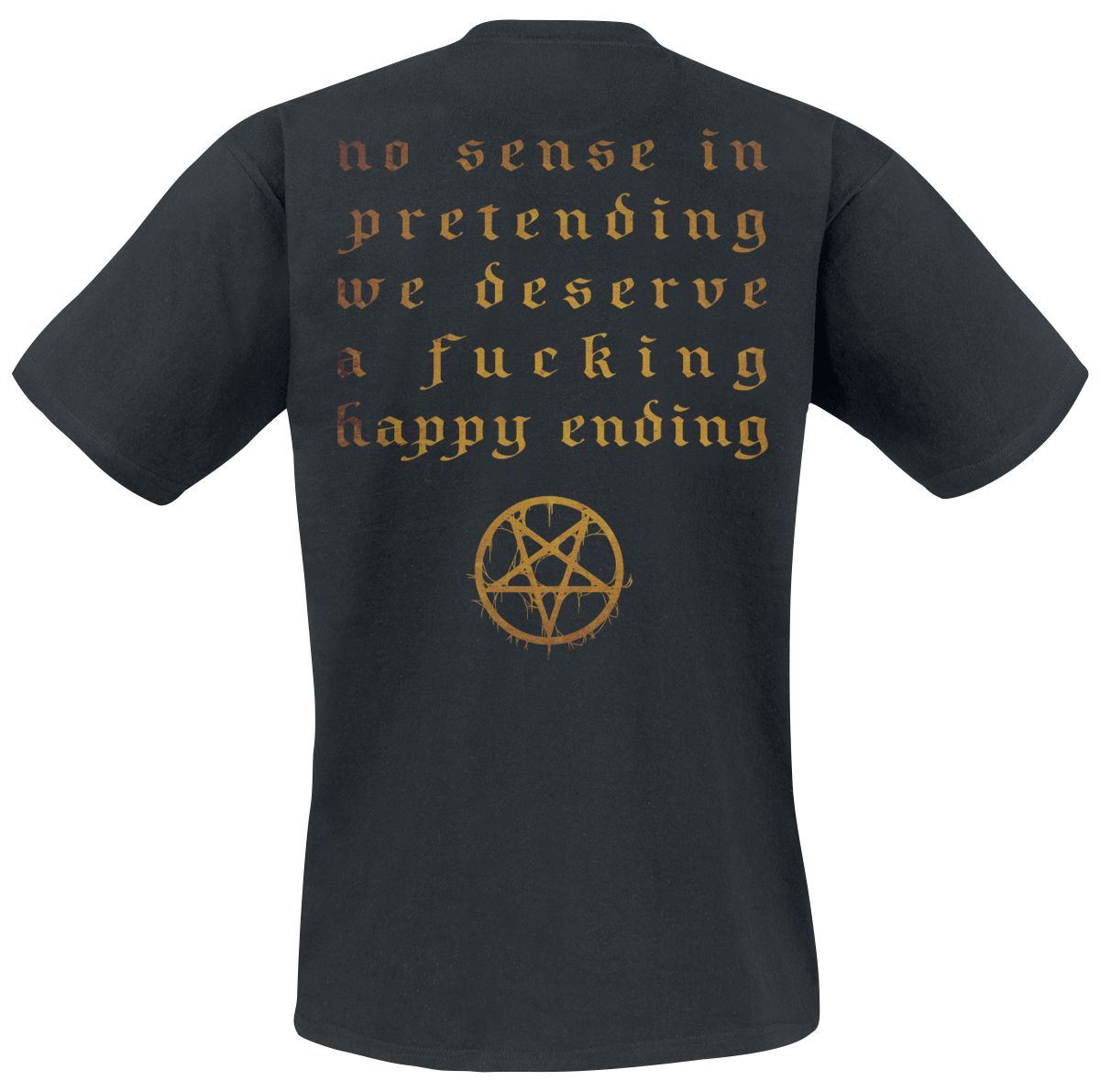 Thy Art Is Murder T-Shirt - Dear desolation - M bis XXL - für Männer - Größe M - schwarz  - Lizenziertes Merchandise!