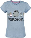 Squad Goals, Pusheen, T-Shirt