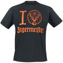 I Love Jägermeister, Jägermeister, T-Shirt