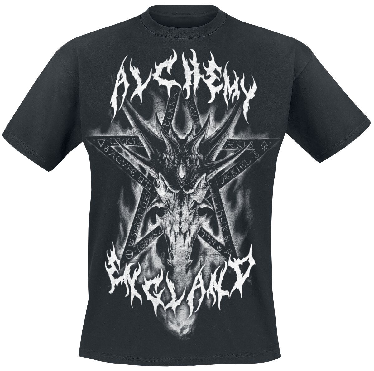 Alchemy England Dragon T-Shirt black