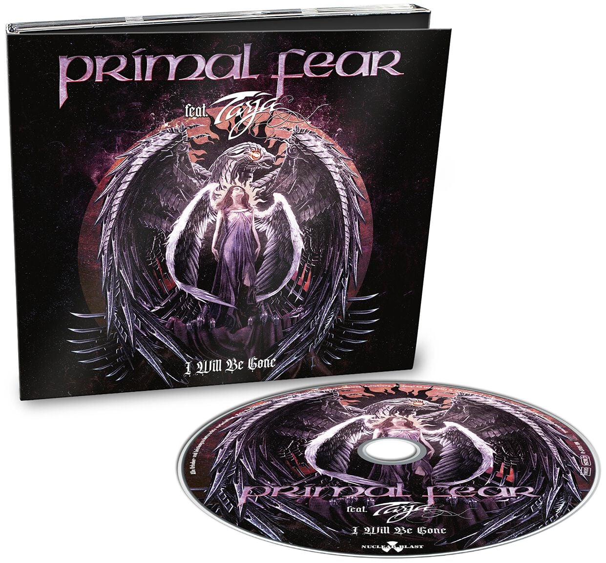 Primal Fear I will be gone CD multicolor