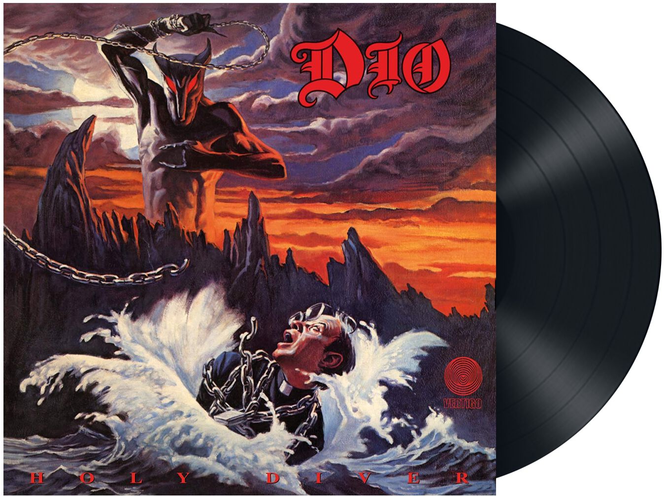 Levně Dio Holy diver LP standard