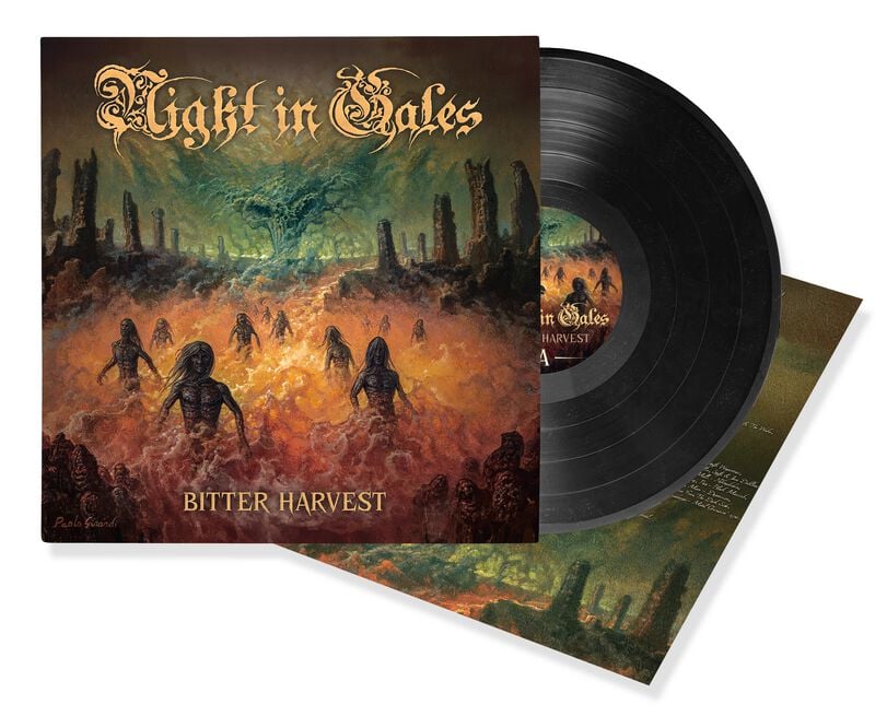 Bitter harvest von Night In Gales - LP (Standard)