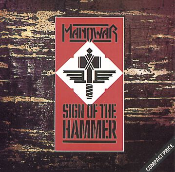 Levně Manowar Sign Of The Hammer CD standard