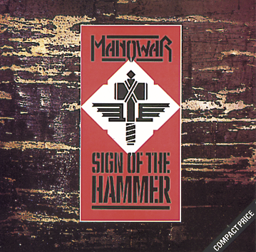 CD  av Manowar - Sign Of The Hammer -  -