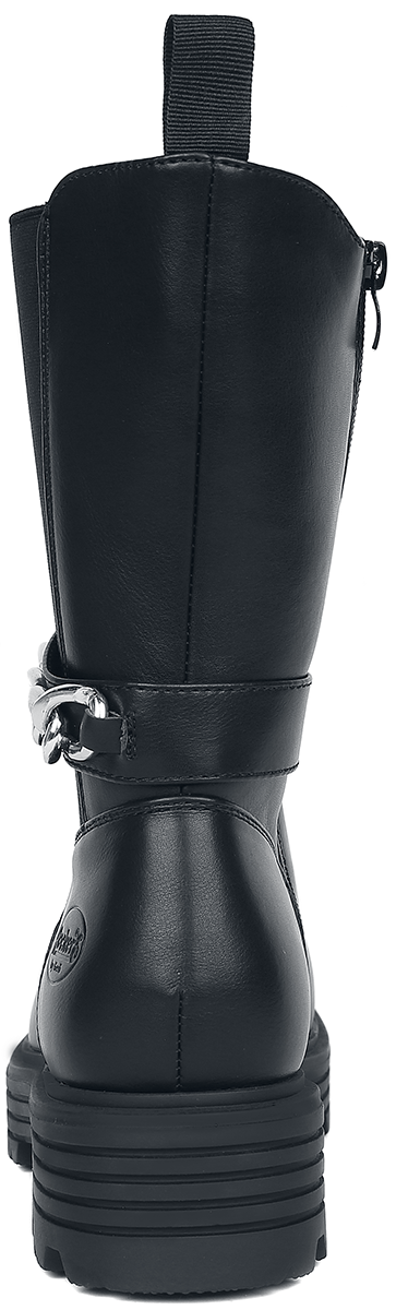 Dockers by Gerli Boot mit Kette Boot schwarz