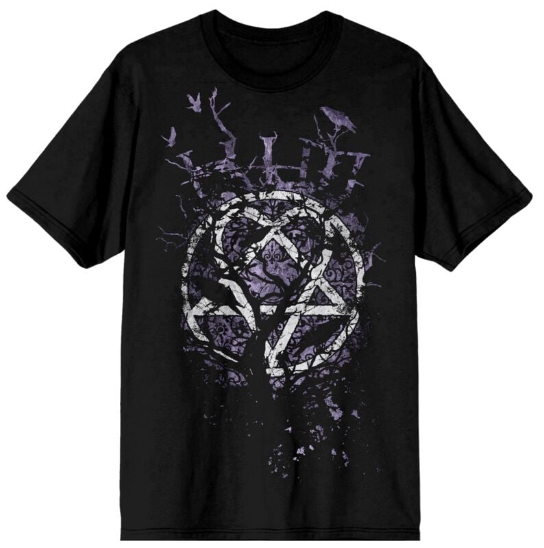 4068143428408 - Crows T-Shirt schwarz in M