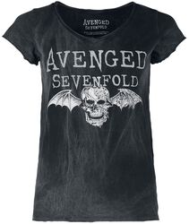 Deathbat, Avenged Sevenfold, T-Shirt