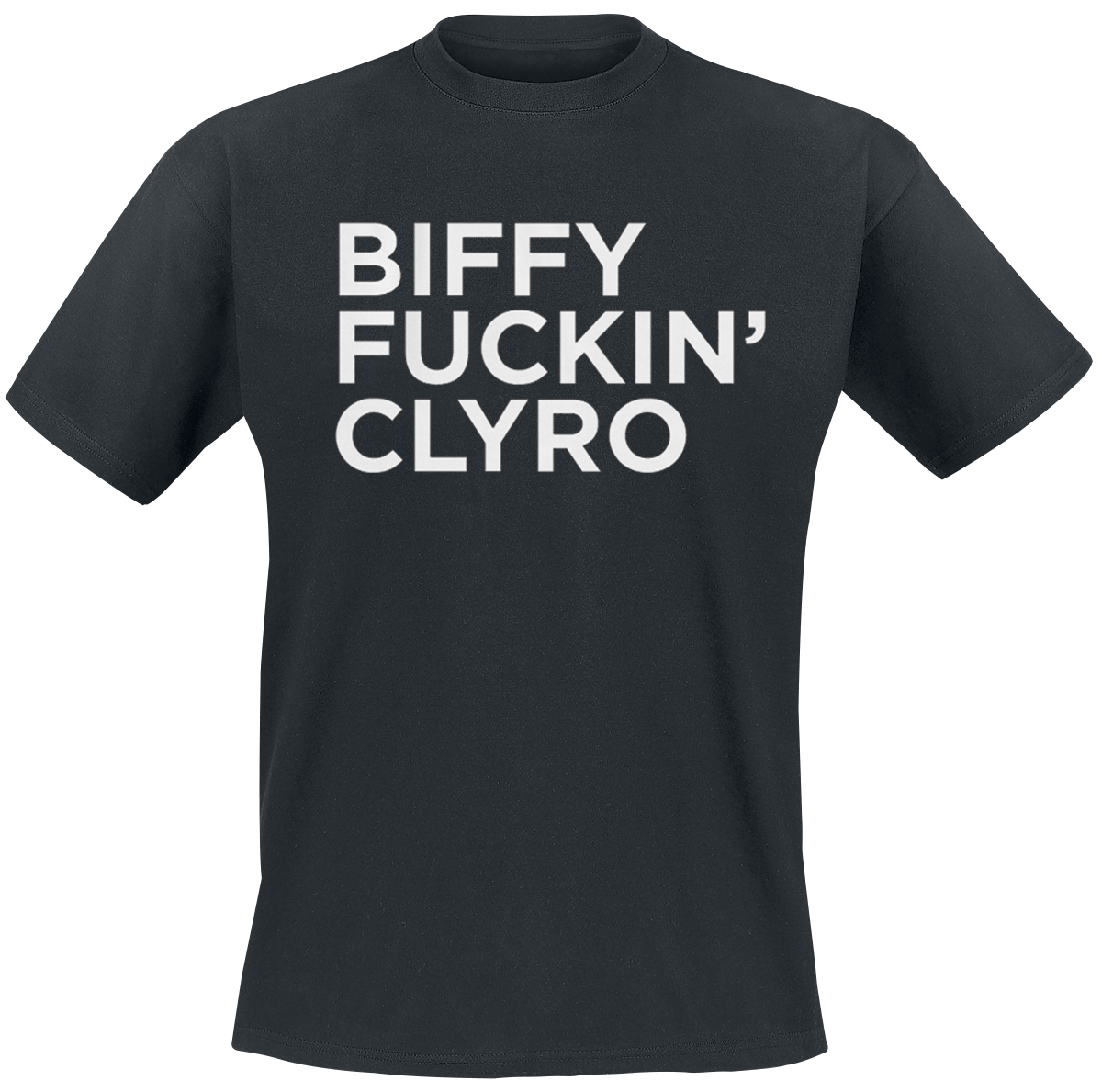 Biffy Clyro - Biffy Fuckin' Clyro - T-Shirt - black image