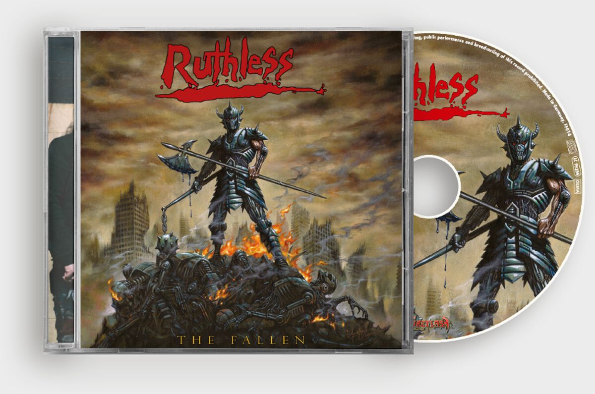 Ruthless The Fallen CD multicolor