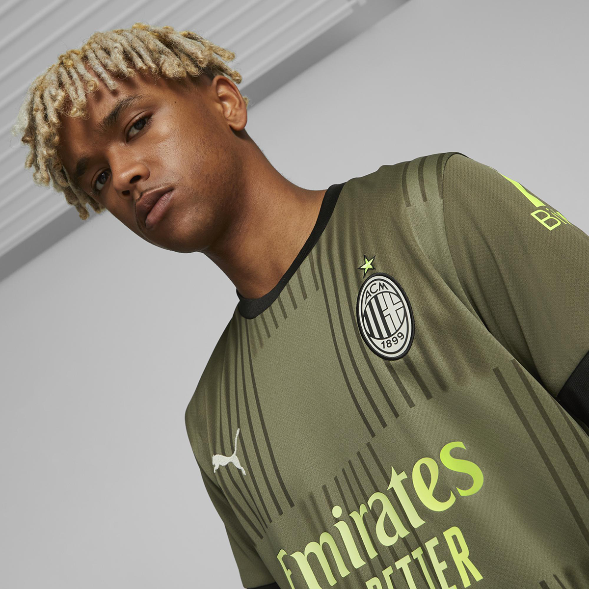 AC Mailand Third Jersey 2022-23 Trikot multicolor