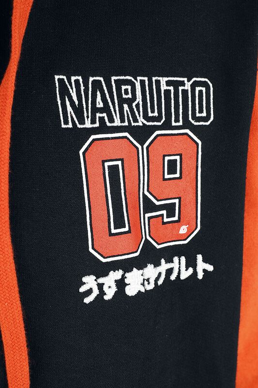 Männer Bekleidung Varsity | Naruto Kapuzenjacke