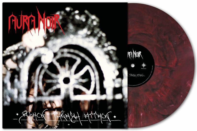 LP  av Aura Noir - Black Thrash Attack (30th Anniversary) -  -