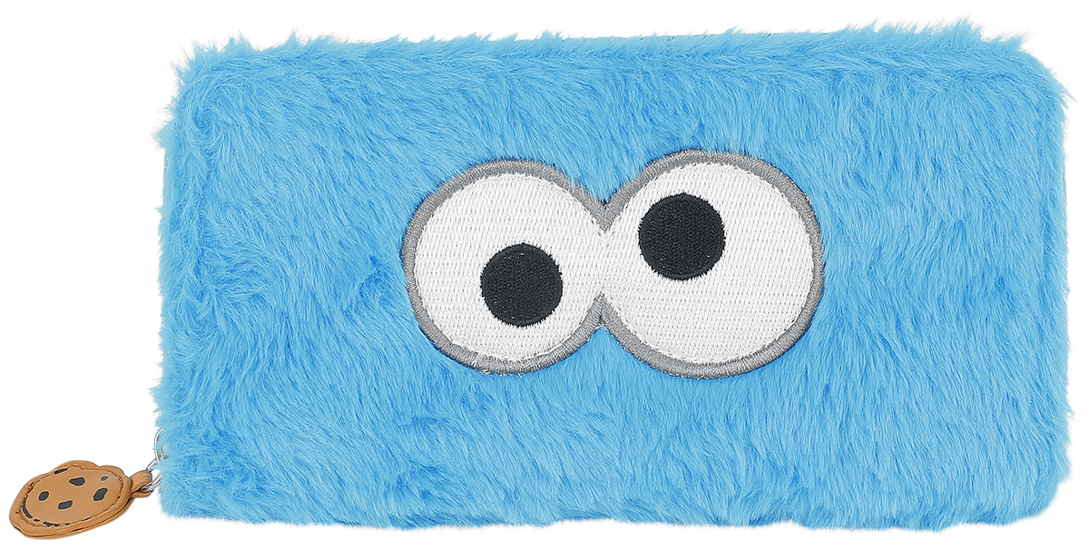 Sesamstraße Krümelmonster Geldbörse multicolor