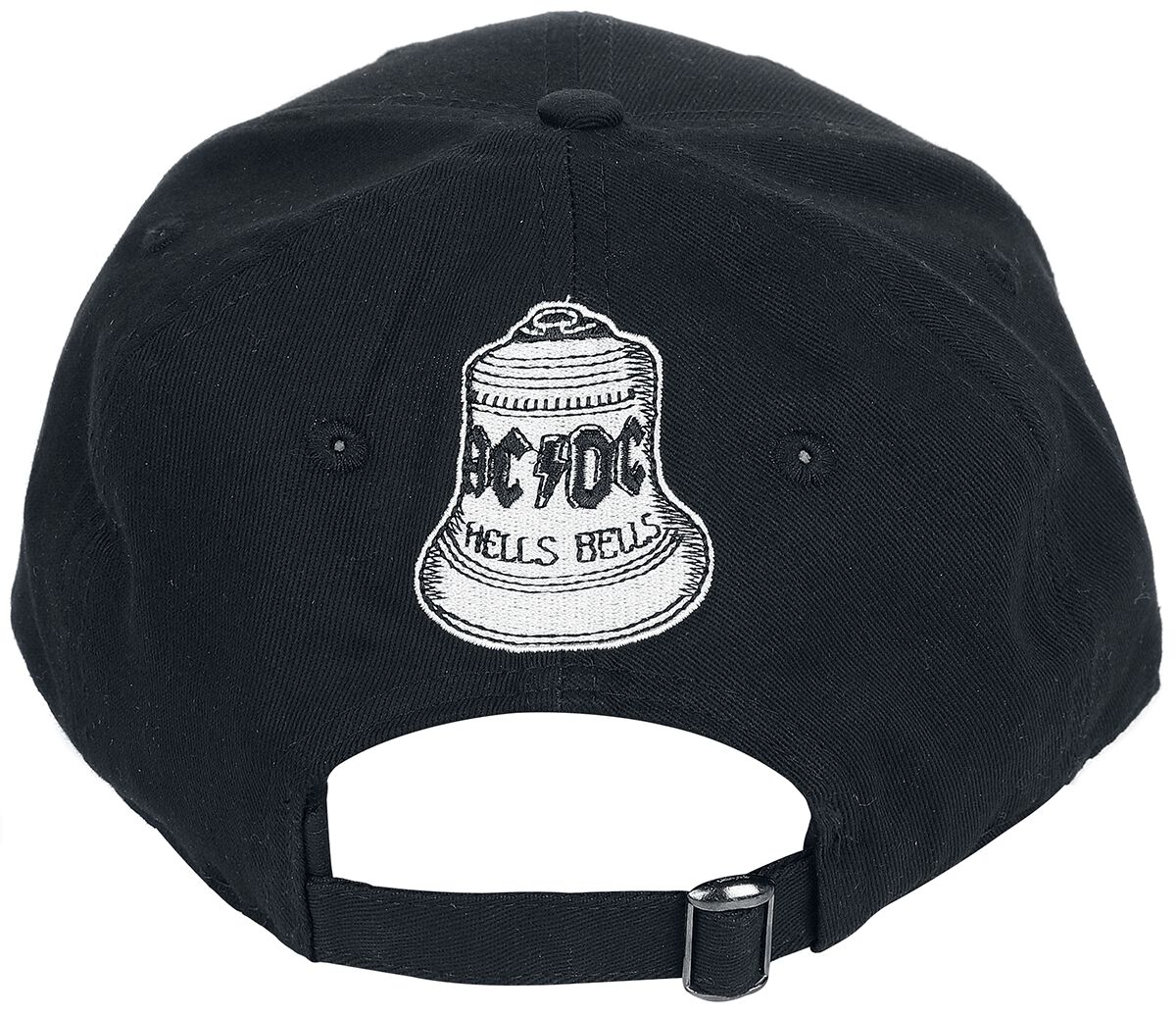 Hells Bells Baseball Cap AC/DC Cap EMP
