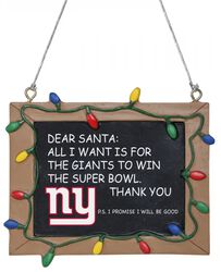 New York Giants - Tafelschild