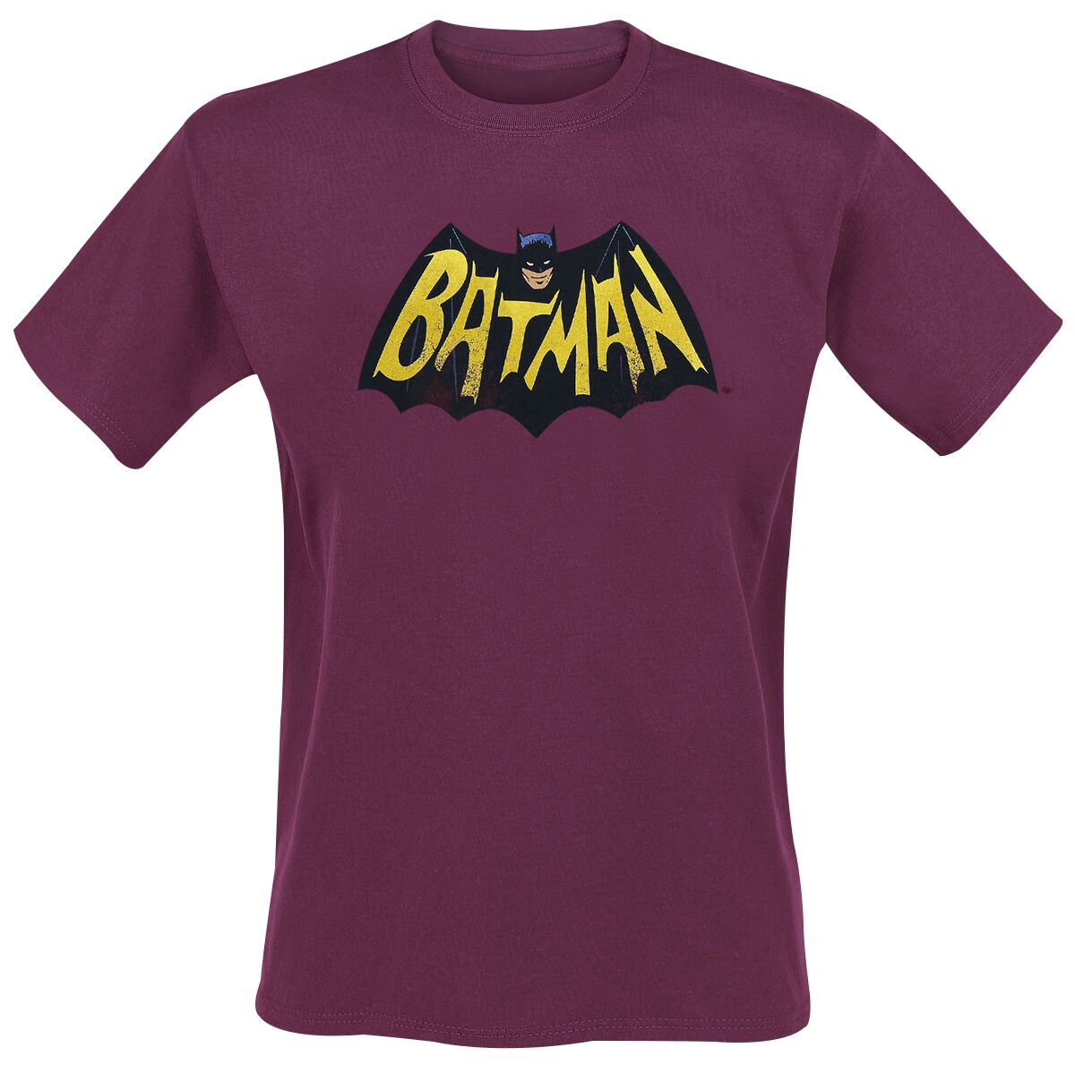 Batman ´66 Logo T-Shirt rot
