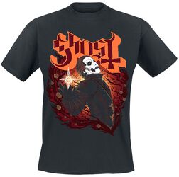 Papa 4 Star - SD, Ghost, T-Shirt