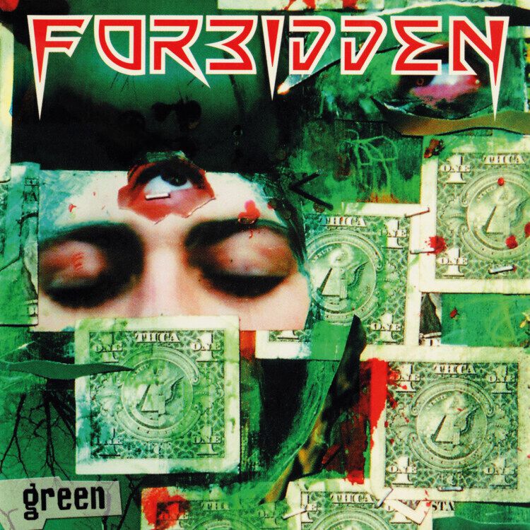 Forbidden Green CD multicolor