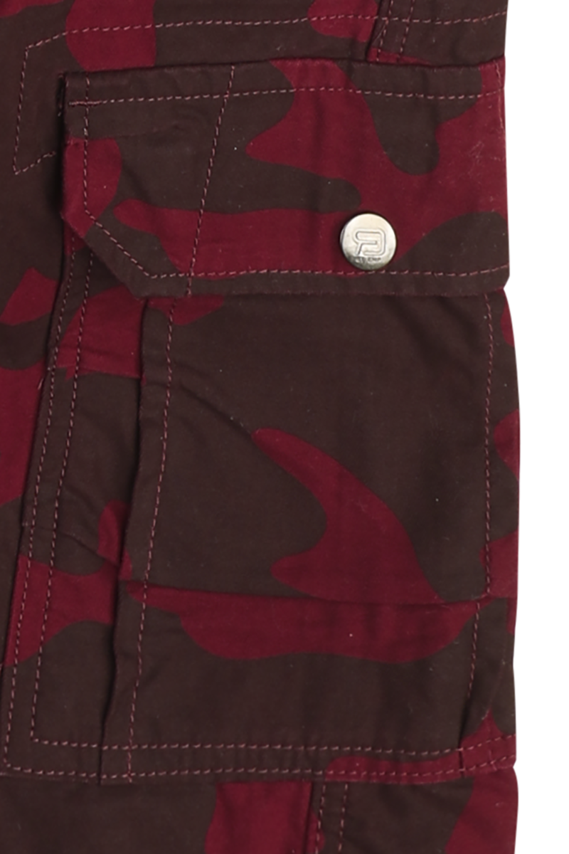 Thumbnail - RED by EMP Army Vintage Shorts Short rot in XXL