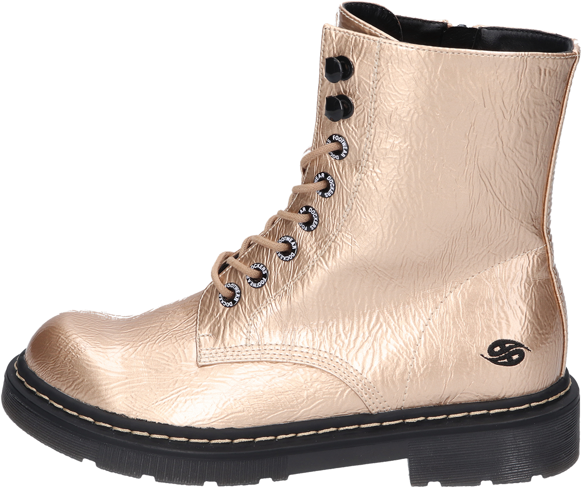 Dockers by Gerli Schnürboots Boot rosé