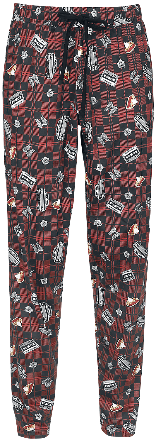 Supernatural Wings Schlafanzug allover