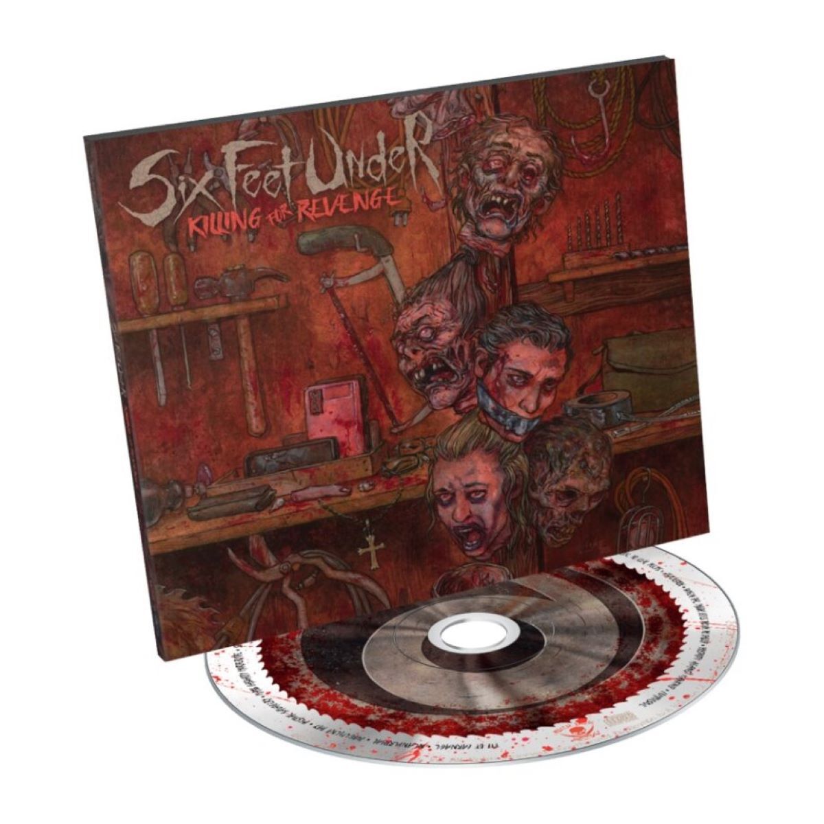 Levně Six Feet Under Killing for revenge CD standard