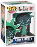 The Purge Election Year - Lady Liberty Vinyl Figure 807, The Purge, Funko Pop!