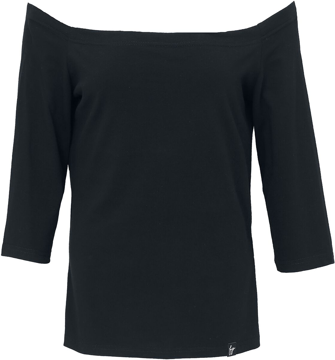 Forplay Franzy Long-sleeve Shirt black