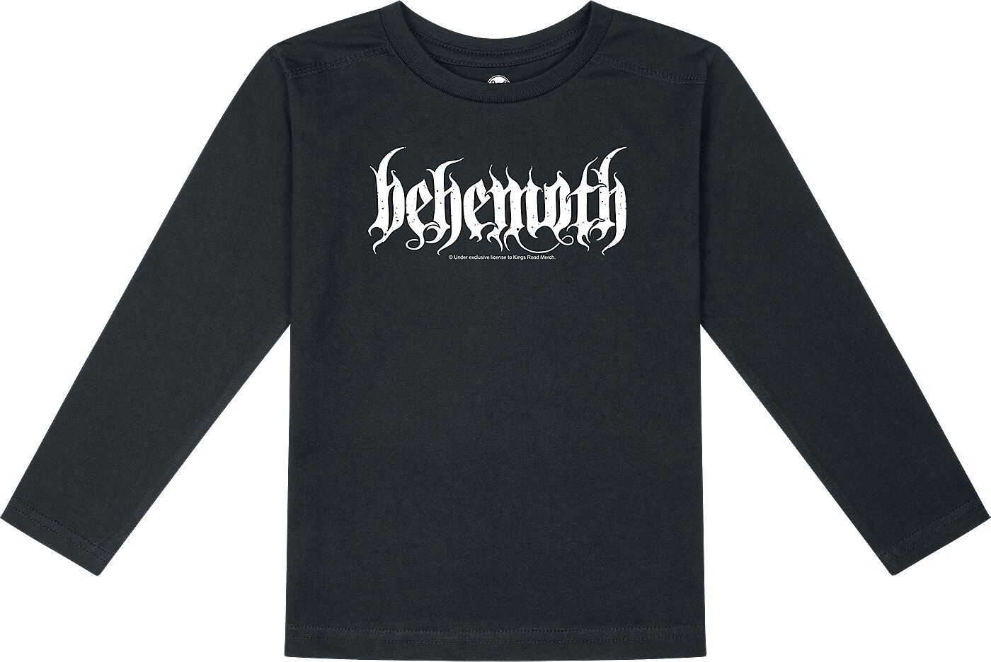 Behemoth Metal-Kids – Logo Langarmshirt schwarz Behemoth Metal-Kids – Logo Langarmshirt schwarz