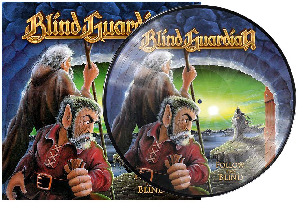 Image of Blind Guardian Follow the blind LP Standard