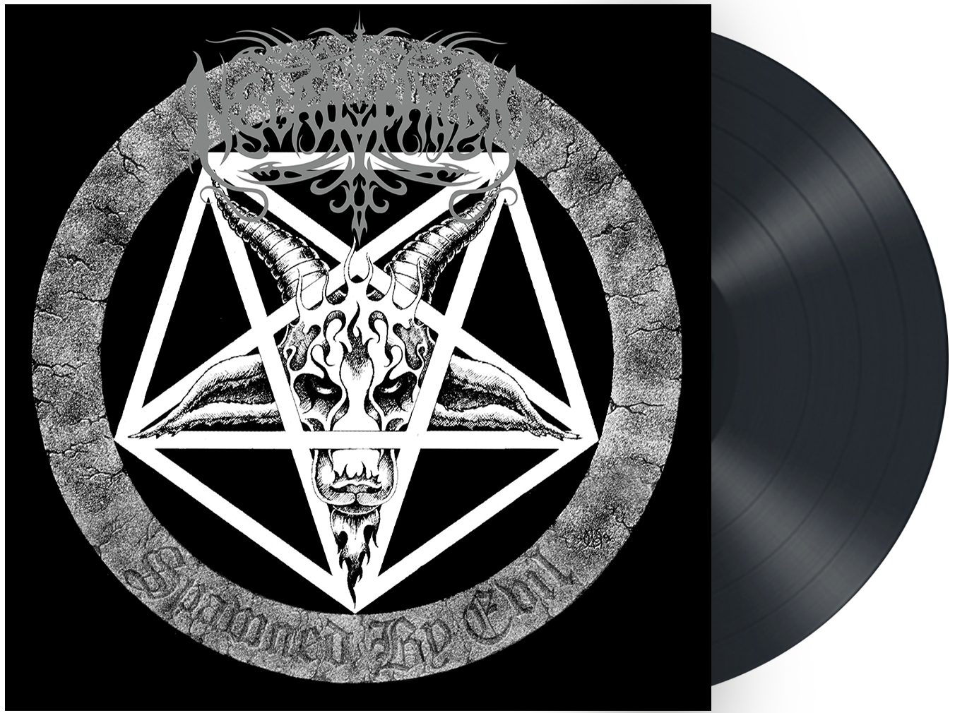 LP  av Necrophobic - Spawned by evil -  -