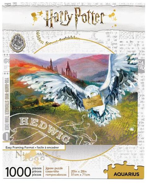 Harry Potter Hedwig - Puzzle Puzzle multicolor