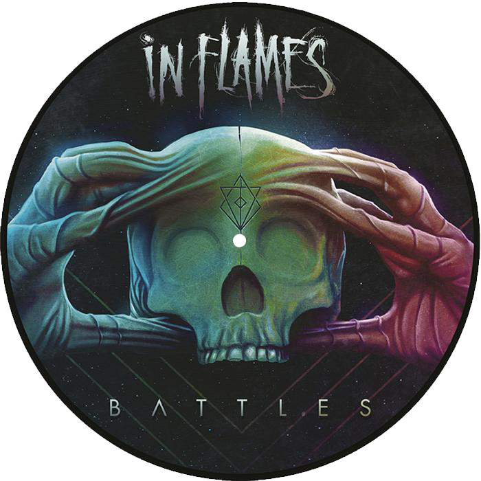 In Flames Battles LP multicolor
