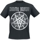 Pentagram Logo, Dimmu Borgir, T-Shirt