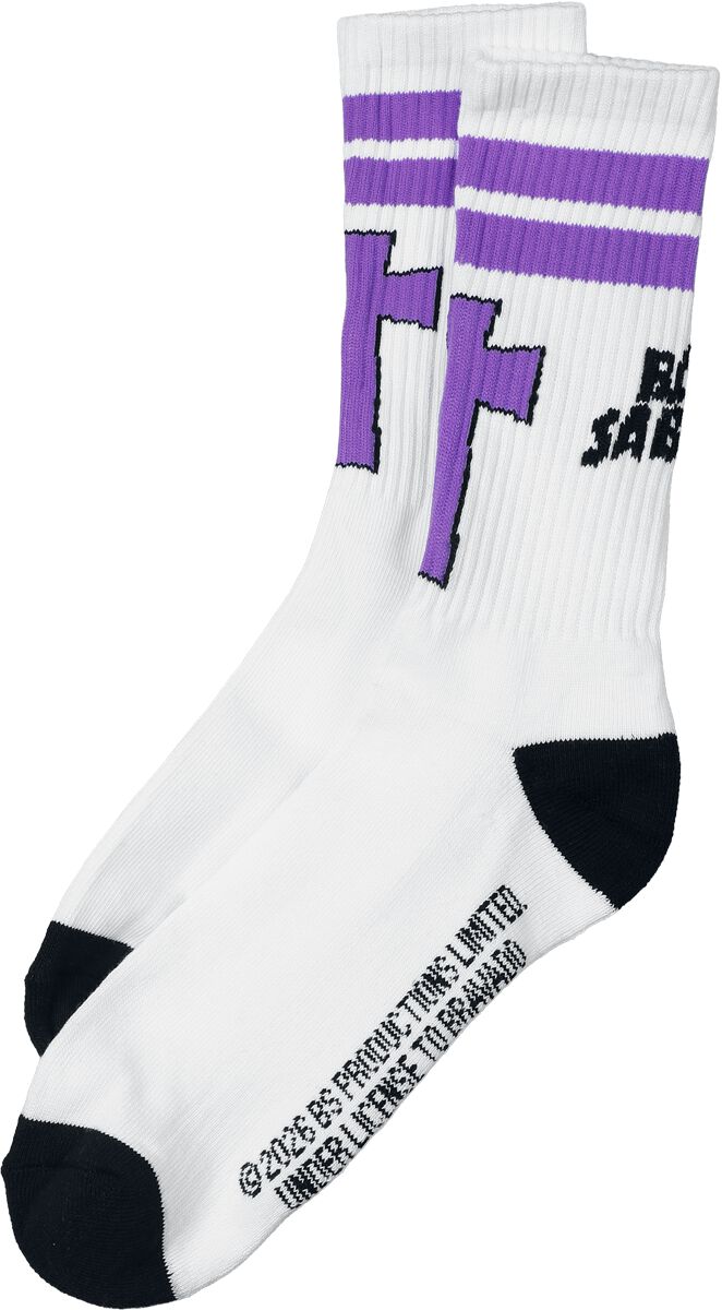 Levně Black Sabbath Cross Ponožky vícebarevný
