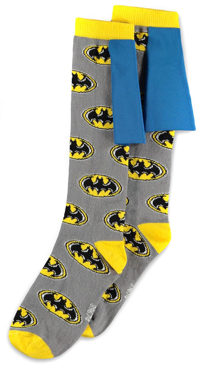 Batman Cape Socken multicolor