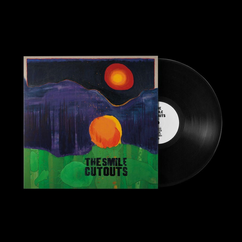 The Smile  LP - Cutouts -