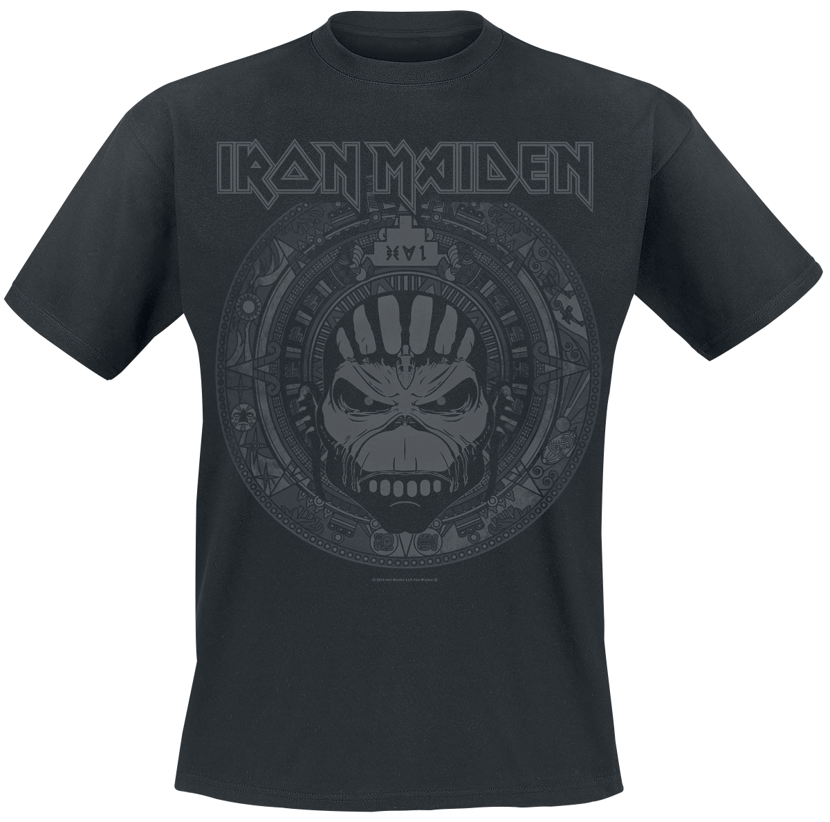 Iron Maiden - Book Of Souls Skull - T-Shirt - schwarz