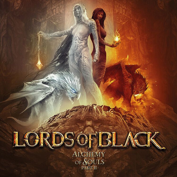 Lords Of Black Alchemy of souls II CD multicolor