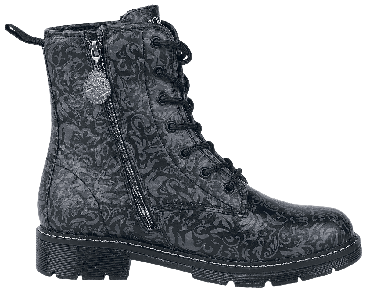 Harry Potter Hogwart's Crest Boot schwarz