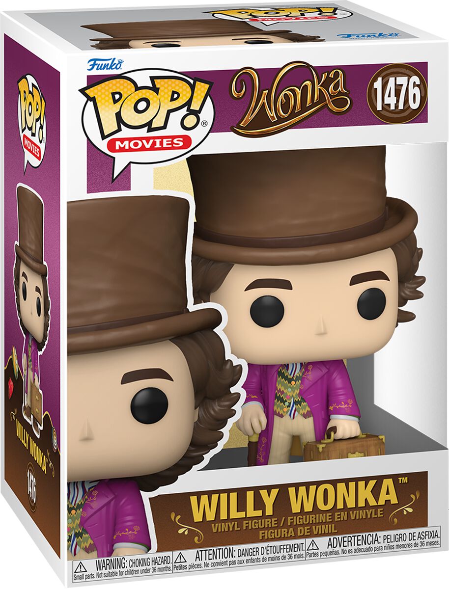 Levně Wonka Vinylová figurka č.1476 Willy Wonka Sberatelská postava standard