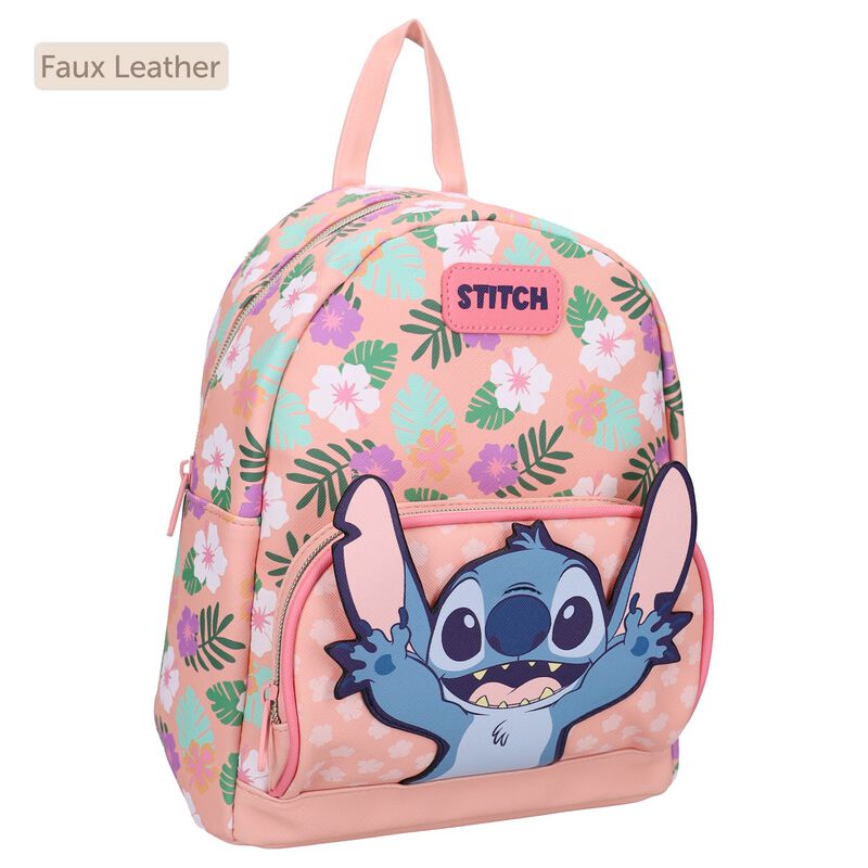 Lilo & Stitch Unisex Multicolor - Disney Rucksack - Stitch - Carry The Cuteness - Lizenzierter Fanartikel - Bild 1