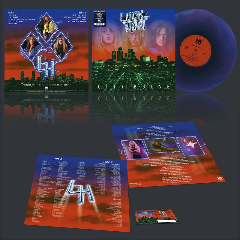 City Pulse von - LP (Coloured, Limited Edition, Standard) - None - unisex